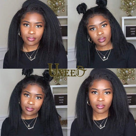 Mihugass versatile 14 inch clip-ins for curling straightening or dyeing