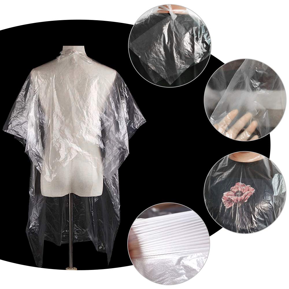 MIHUNTER hair dyeing-perming cape protects clothing during chemical treatments.