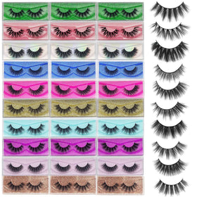 Mikiwi Lashes 30-pairs bulk pack for resale or service use