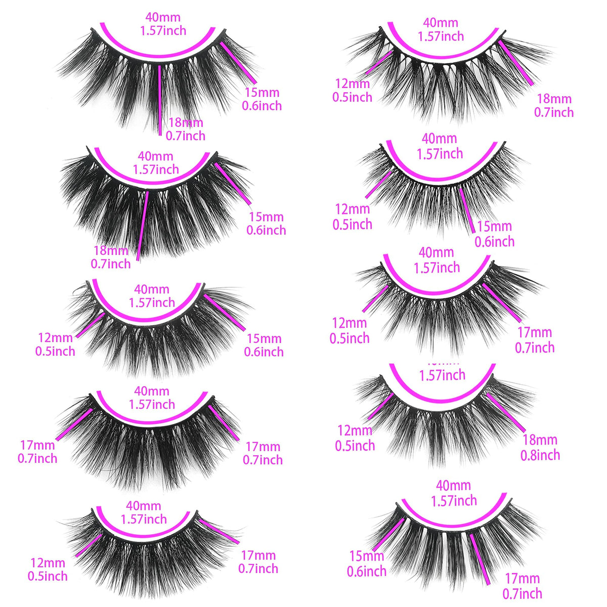 Mikiwi Lashes handmade process, crafted for durability and reuse