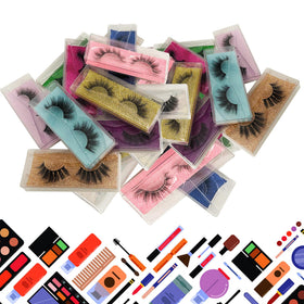 Mikiwi Lashes individual packaging, convenient for gifting or resale