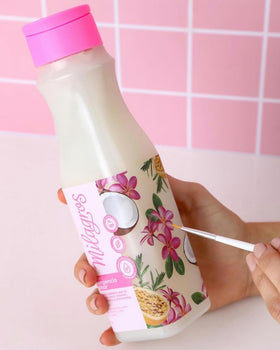 Milagros Emergencia Capilar Shampoo with argan oil and biotin nourishes strands for strength