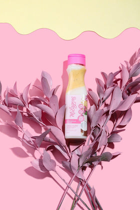 Milagros Emergency Hair Treatment hair-gloss image hints at smoother hair
