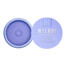 Milani Conceal + Perfect Blur Out Primer texture swirl indicates hydrating base.
