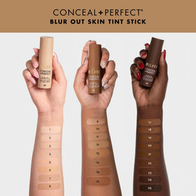 Milani Tint Stick with Murumuru Butter during wear for a nourished feel.