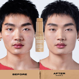 Milani Conceal + Perfect Blur Out Skin Tint Stick includes Vitamin C from guava extract.