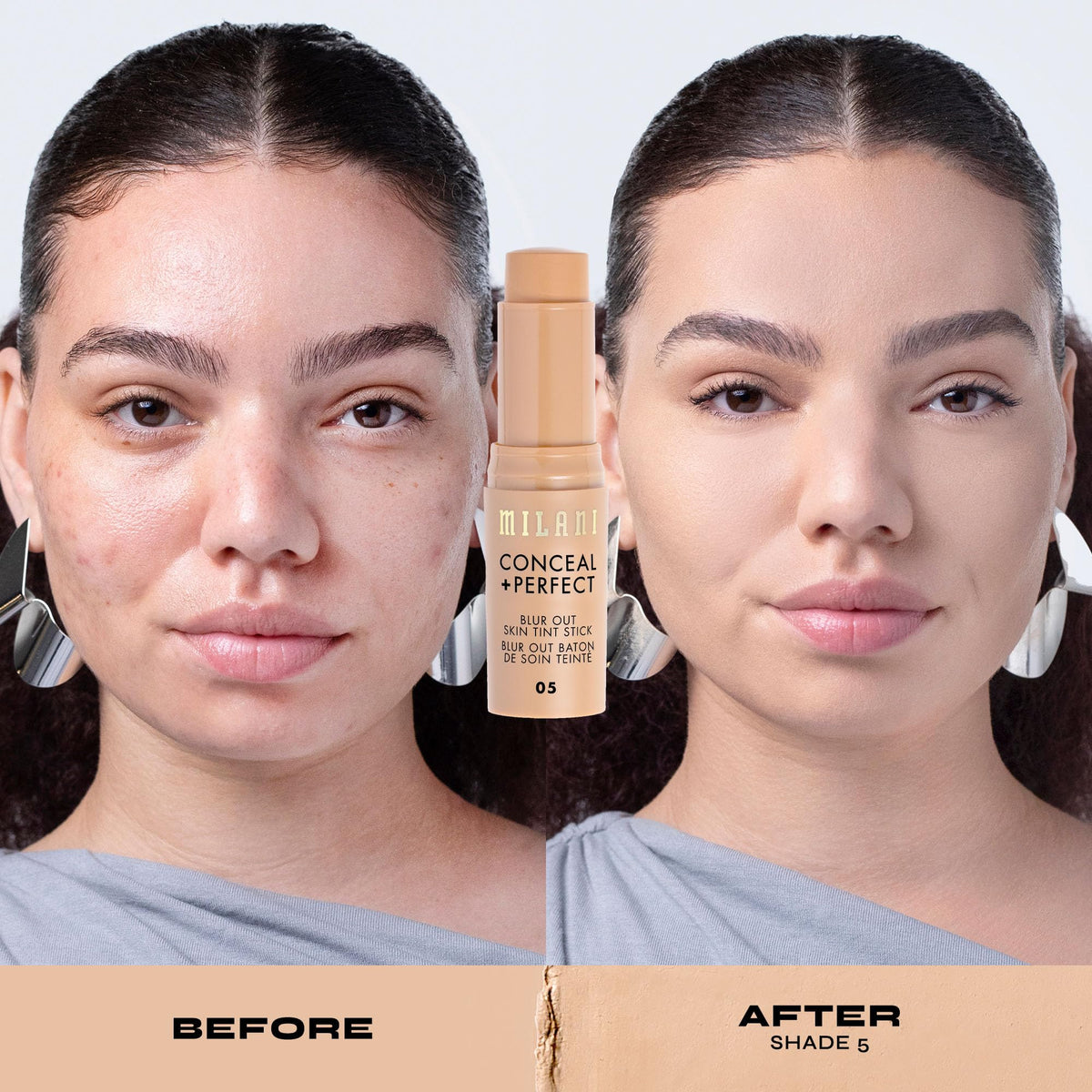 Vitamin C and Vitamin E in Milani tint stick support visual brightness and protection.