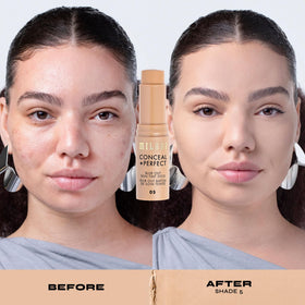 Vitamin C and Vitamin E in Milani tint stick support visual brightness and protection.