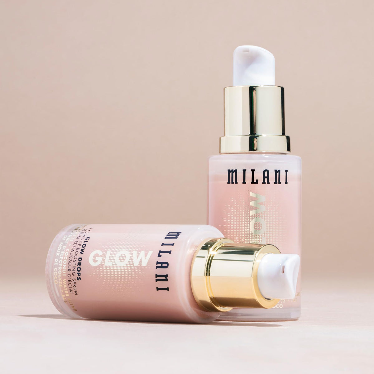 Milani Glow Drops for even skin and added glow.