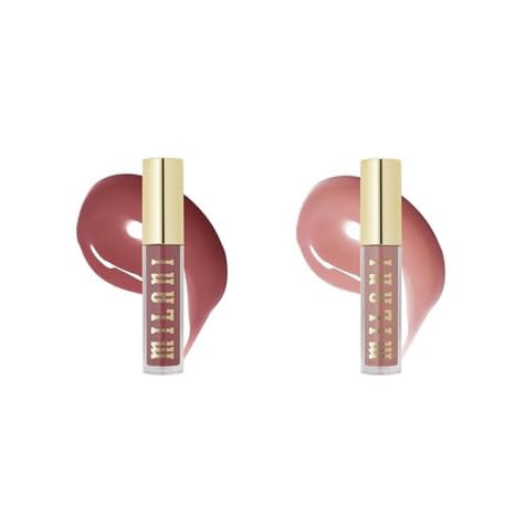 Milani Lip Gloss Set lip gloss tubes for nourishing hydration and fuller-looking lips.