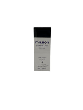 Milbon Creative Style Texture Sea Mist No.3 bottle showing light texture and easy styling