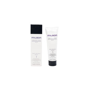 Milbon Creative Style Wave Defining Cream bottle for defining waves and lightweight hold.