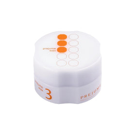 Milbon Prejume Styling Wax 3 texture close-up shows flexible texture for styling