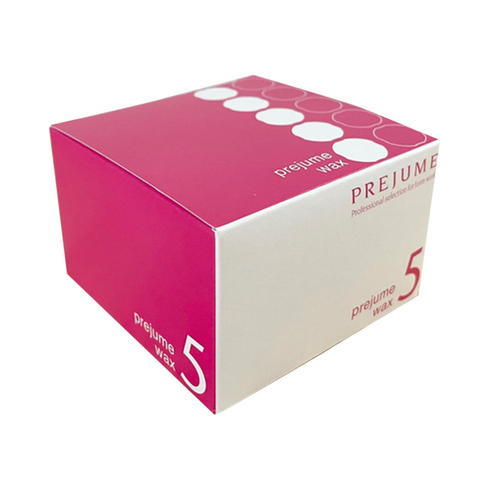 Milbon Prejume Styling Wax 5 jar front view for versatile hold and finish.