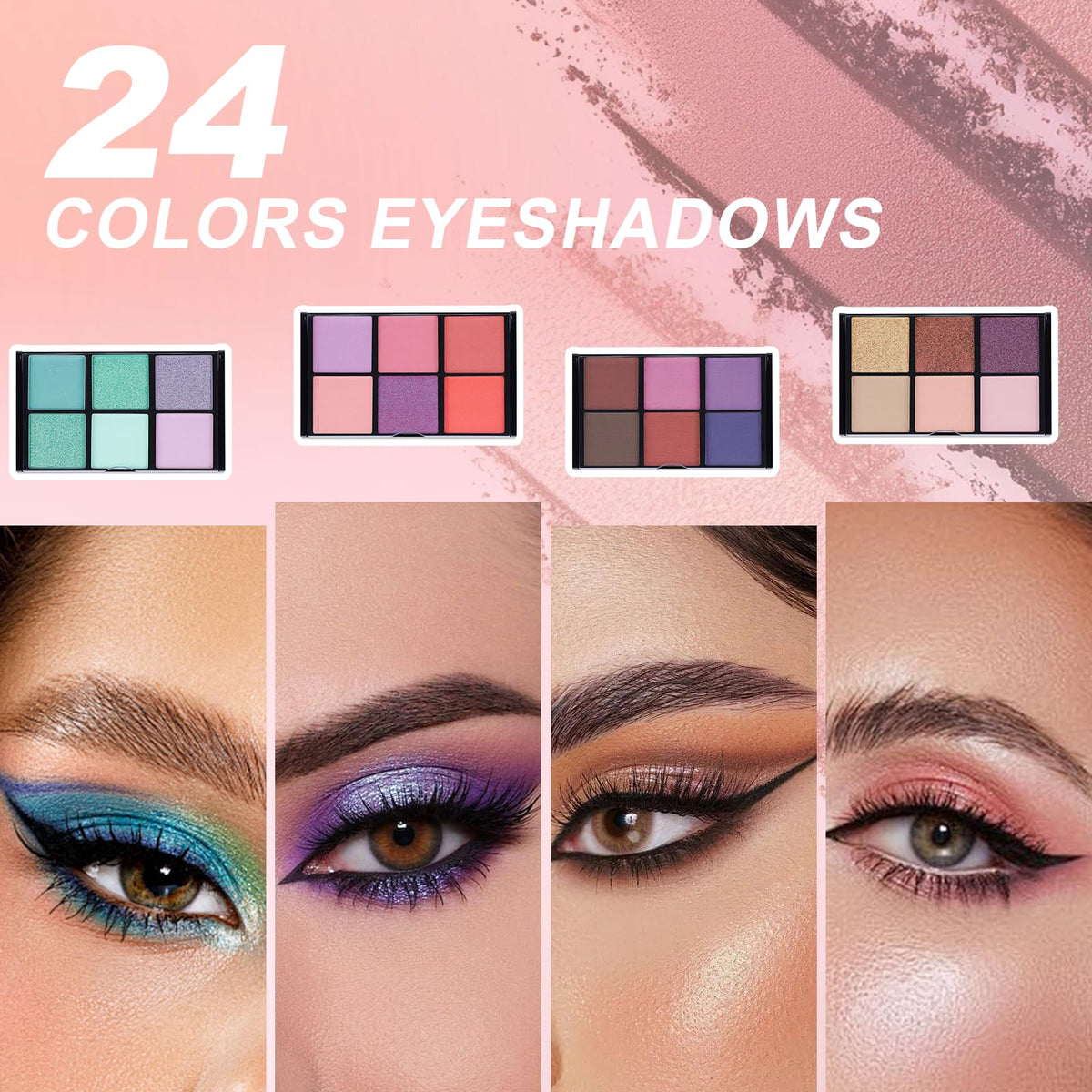 Mileonaim makeup brushes and tools for smooth, precise application.