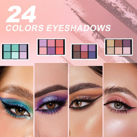 Mileonaim makeup brushes and tools for smooth, precise application.