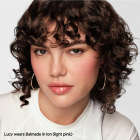 Milk Makeup Balmade Electrolyte Lip Balm vegan, cruelty-free and skin-friendly hydration.