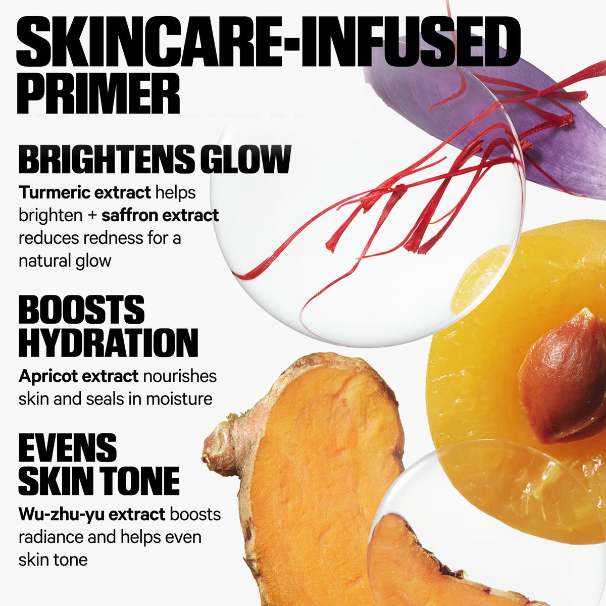 Cloud Glow Foam texture demonstrates lightweight hydration and a radiant finish on skin.