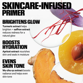 Cloud Glow Foam texture demonstrates lightweight hydration and a radiant finish on skin.