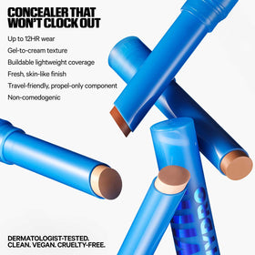 Milk Makeup Hydro Grip Concealer packaging close-up, vegan and cruelty-free.