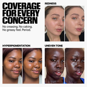 Non-comedogenic Milk Makeup Hydro Grip Skin Tint suitable for all skin types.