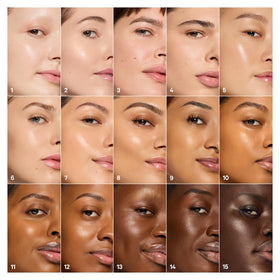 Milk Makeup Hydro Grip Tint application on cheek demonstrates buildable coverage.