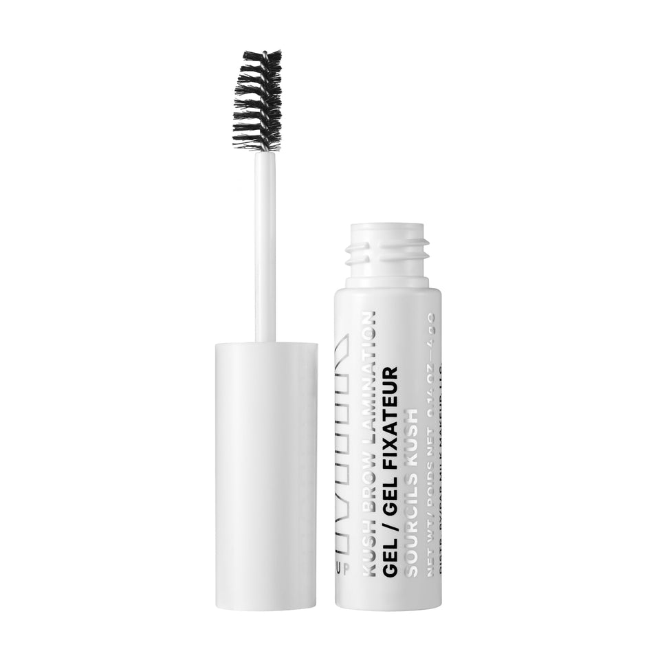 Milk Makeup KUSH Brow Lamination Gel clear lift for feathered brows that lasts.