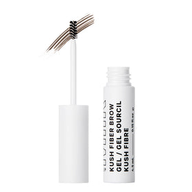 Milk Makeup KUSH Fiber Brow Gel application stroke defining natural brows