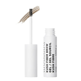 Milk Makeup KUSH Fiber Brow Gel bottle with tinted color and flexible hold
