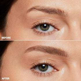 Natural tint swatch demonstrating subtle hold and soft definition