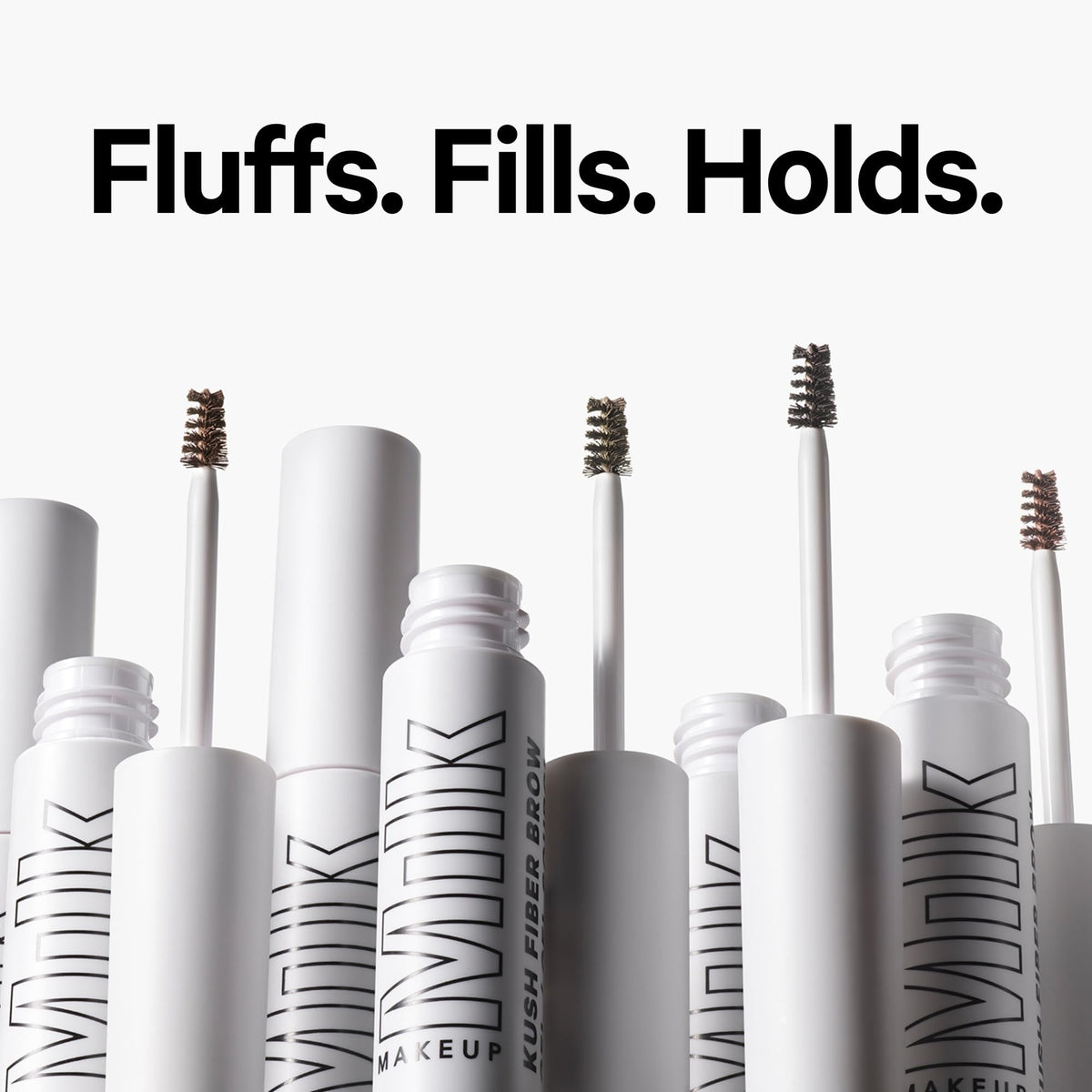 Milk Makeup KUSH Fiber Brow Gel tinted color for subtle brow enhancement