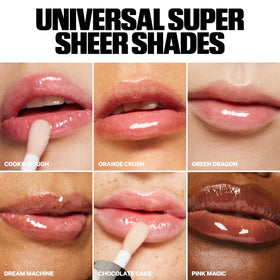 Milk Makeup KUSH lip oil packaging and wand for on-the-go hydration.