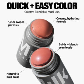 Milk Makeup Lip + Cheek Stick mango butter creates creamy, blendable texture