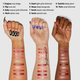 Milk Makeup Lip + Cheek Stick twist-up with protective disk for protection