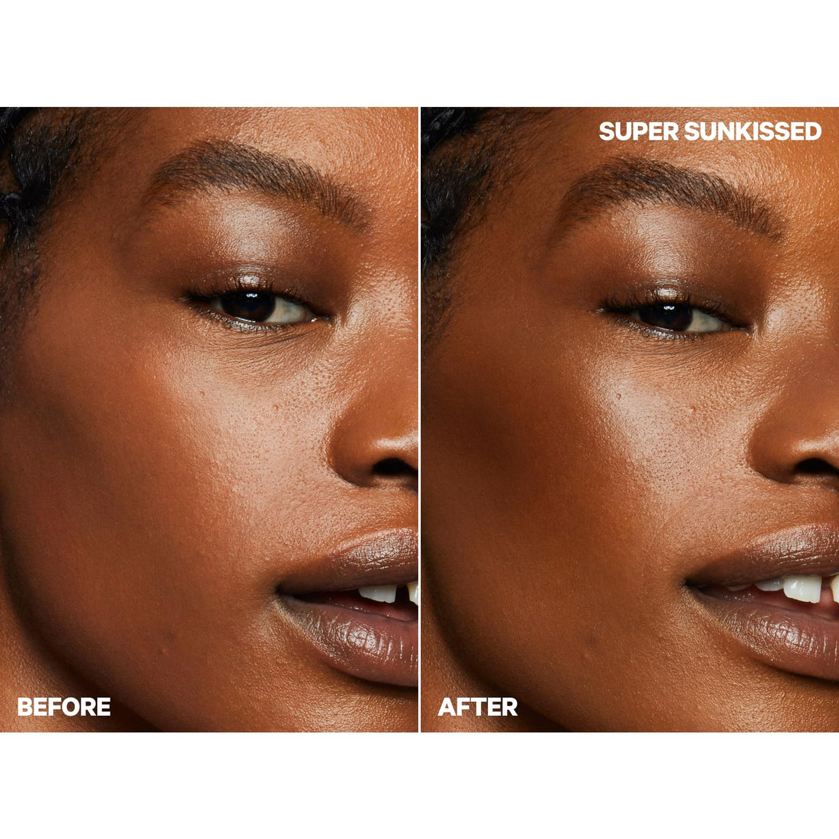 Milk Makeup Matte Bronzer stick along jawline for sculpted definition