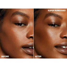 Milk Makeup Matte Bronzer stick along jawline for sculpted definition