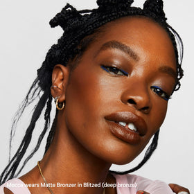 Vegan, cruelty-free Matte Bronzer formula with clean ingredients