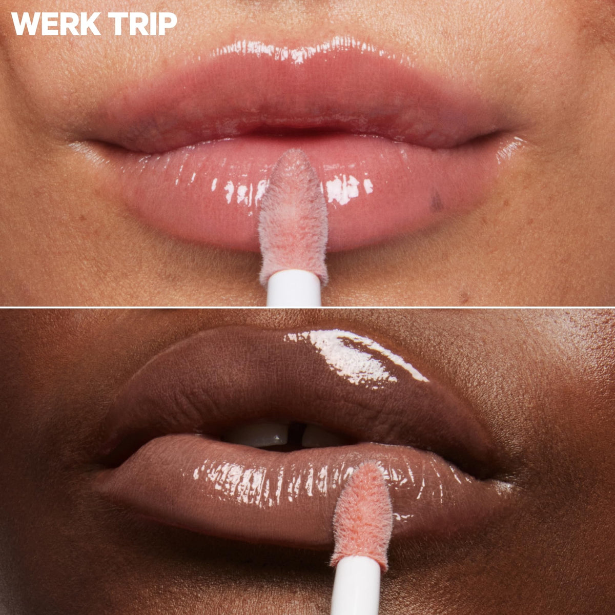Odyssey Lip Gloss high-shine finish with long-lasting glow