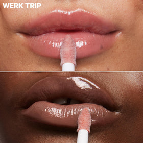 Odyssey Lip Gloss high-shine finish with long-lasting glow