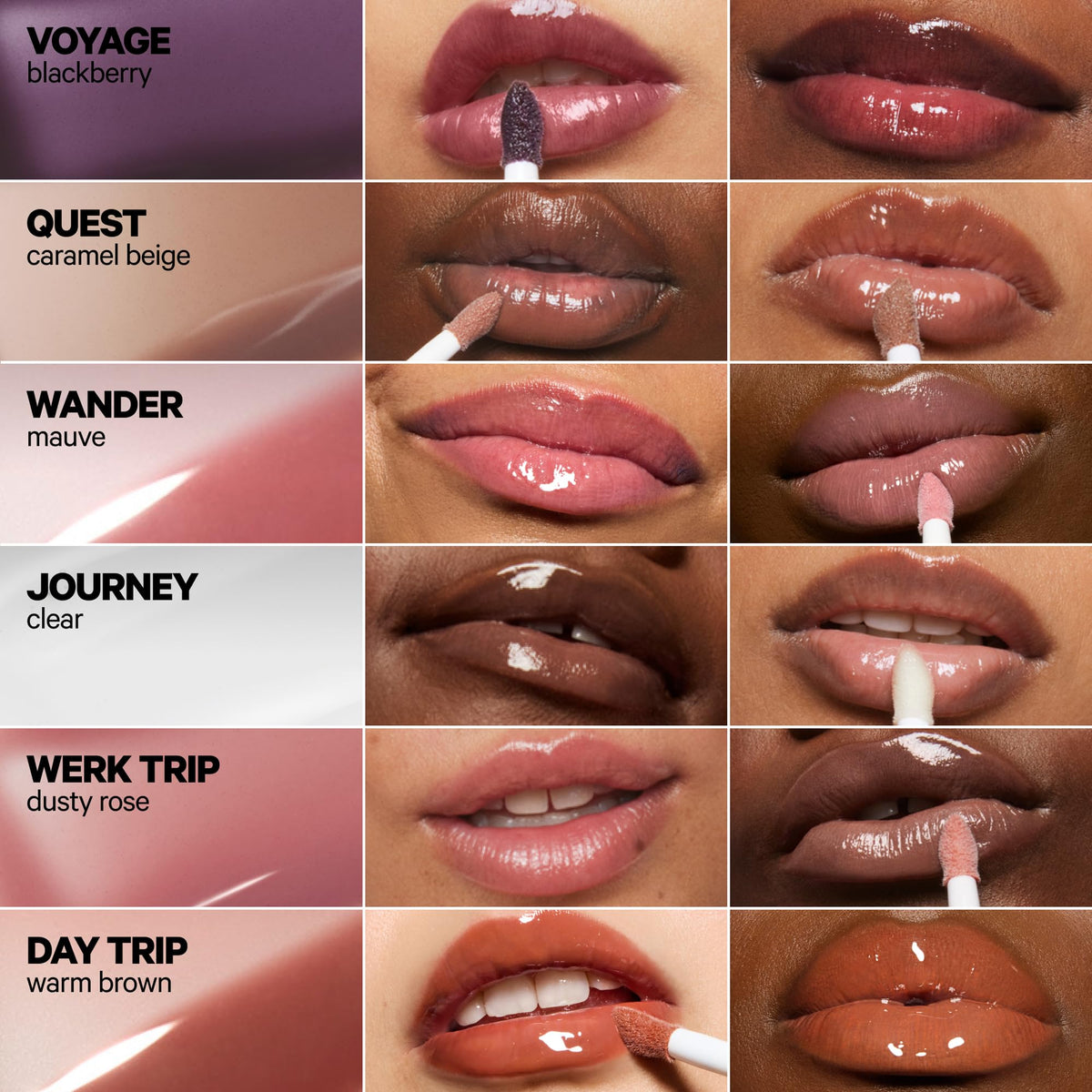 Milk Makeup Odyssey Lip Gloss ingredients spotlight jojoba oil for hydration.