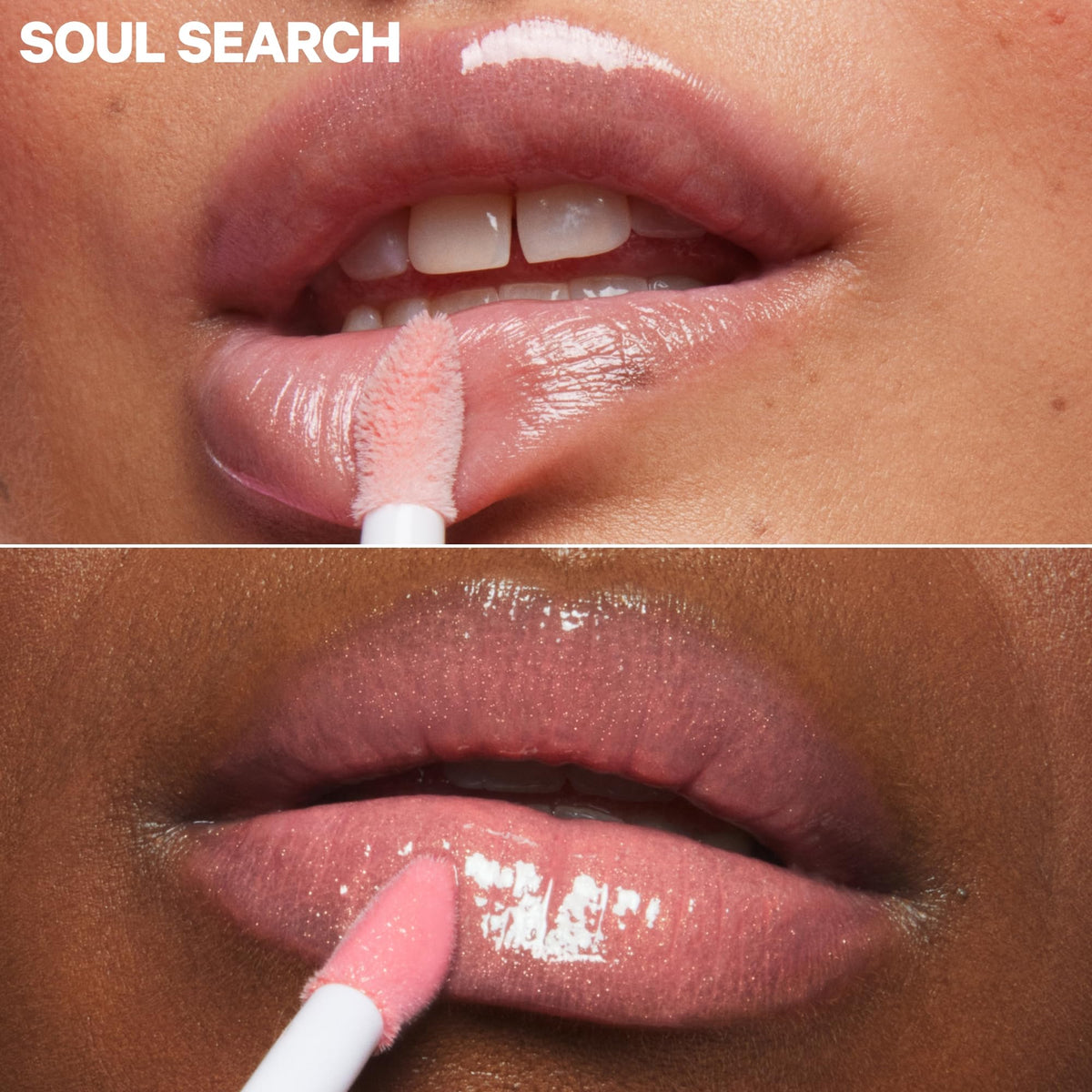Milk Makeup Odyssey Lip Gloss vanilla scent notes add subtle aroma.