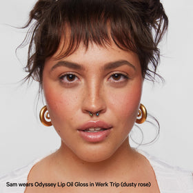 Odyssey Lip Gloss is vegan and cruelty-free for clean beauty routines