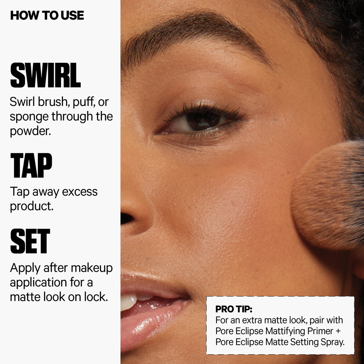 Milk Makeup Pore Eclipse bakuchiol texture smoothing on skin