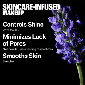 Milk Makeup Pore Eclipse brush swirled through powder for easy touch-ups