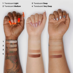 Milk Makeup Pore Eclipse lentil extract helping control shine
