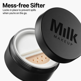Milk Makeup Pore Eclipse on skin with matte finish and no white cast
