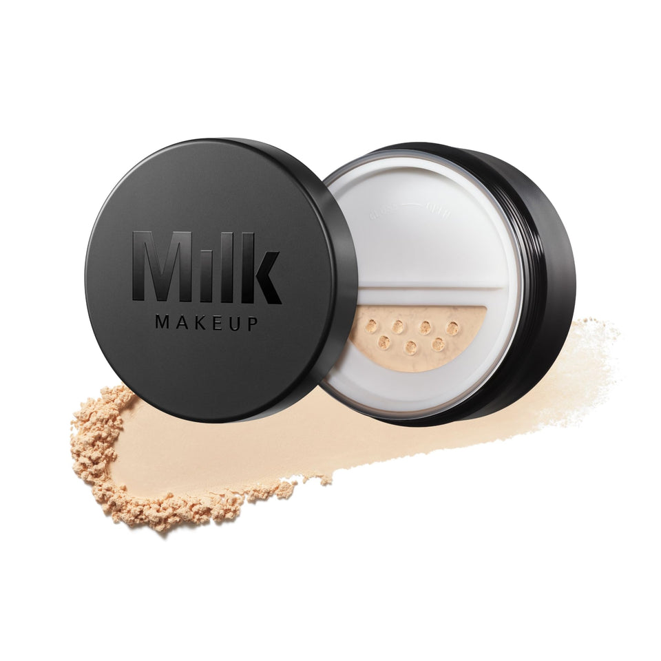 Milk Makeup Pore Eclipse translucent setting powder jar for shine control