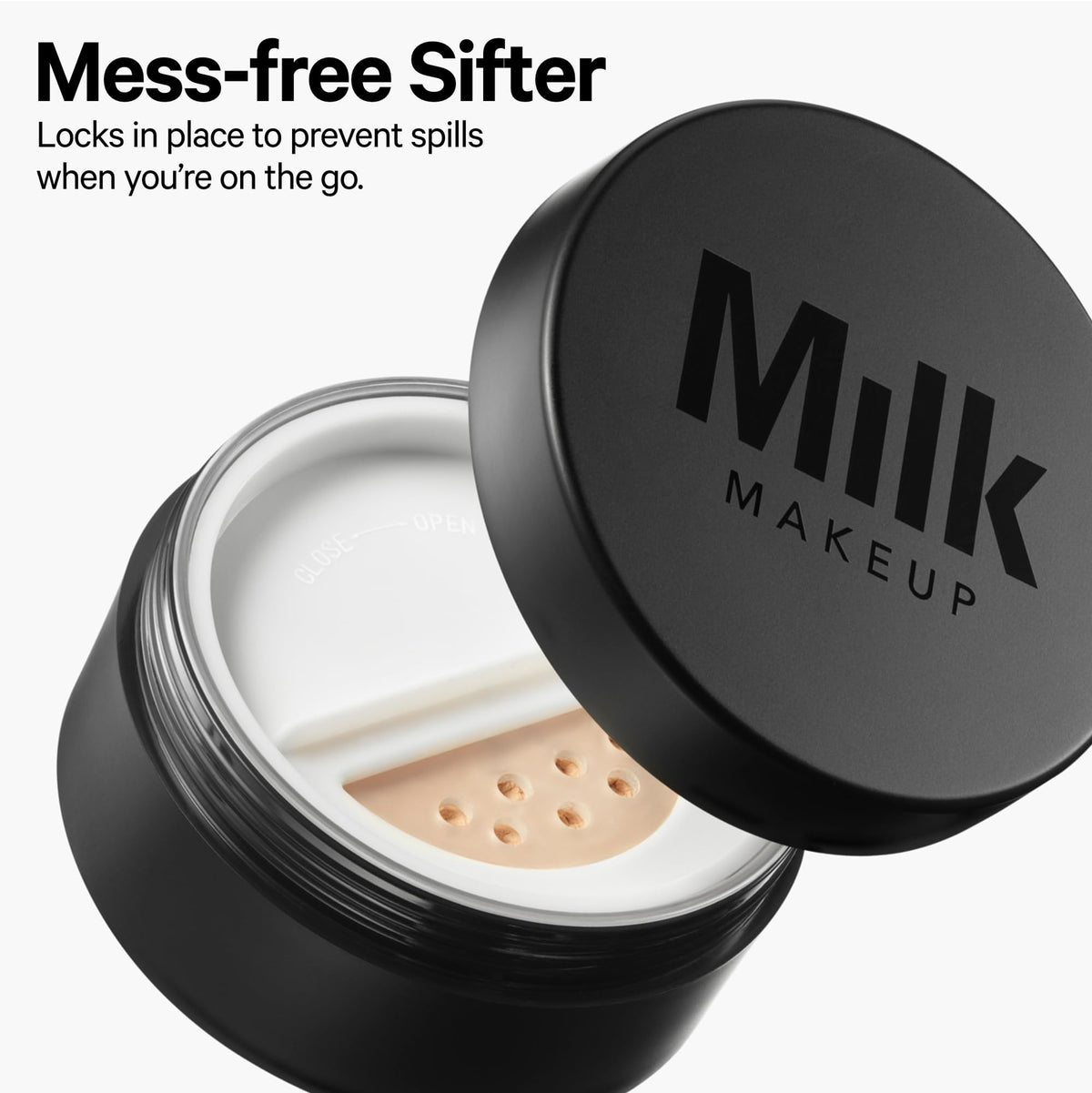 Milk Makeup Pore Eclipse niacinamide benefits shown for minimized pores
