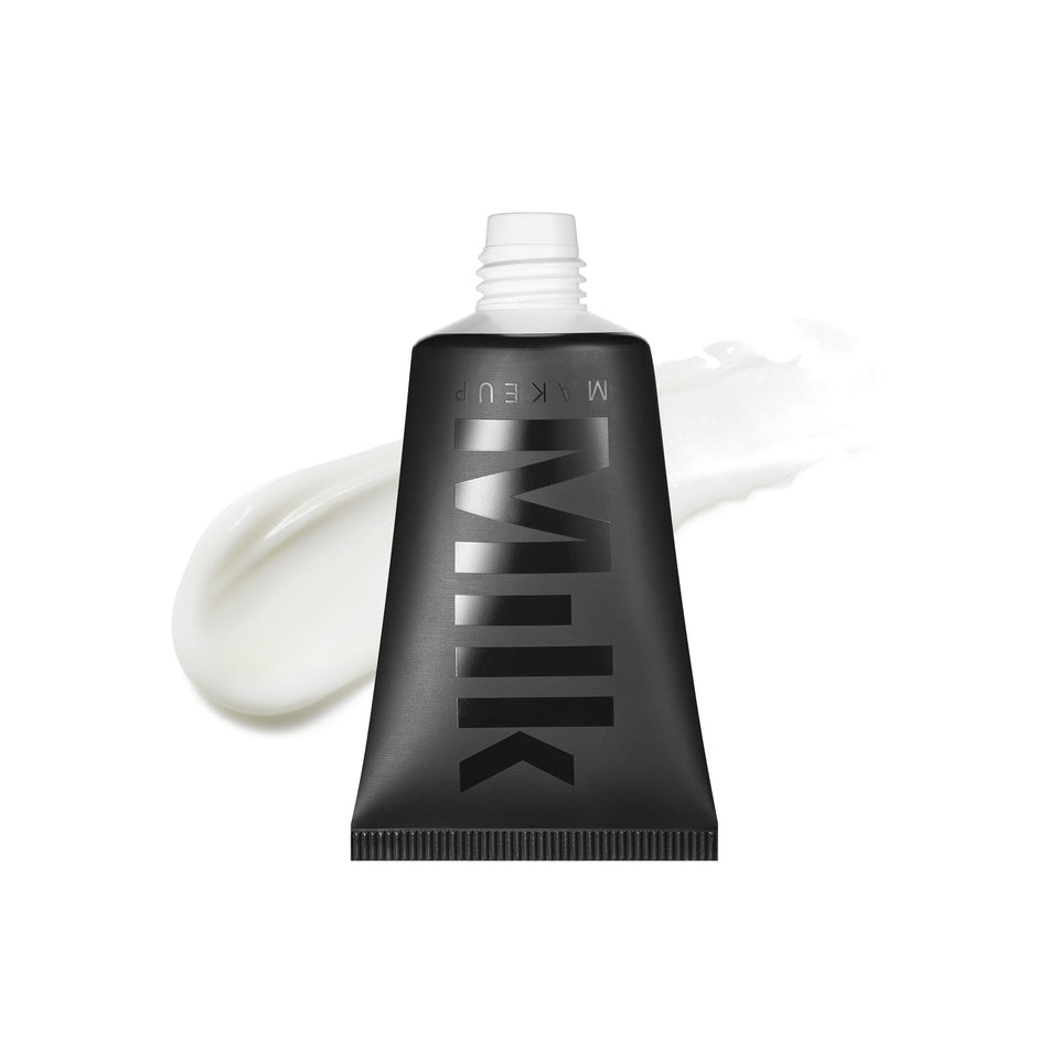 Milk Makeup Pore Eclipse Primer blurs pores for a smooth, lasting base.
