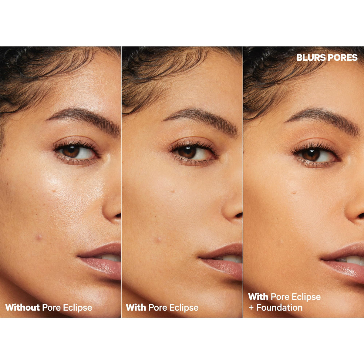 Milk Makeup Pore Eclipse Primer Lentil Extract helps control shine.
